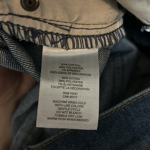 Men’s Red Head Jeans - Picture 4 of 4